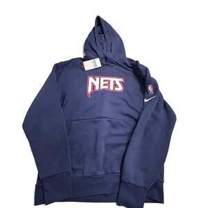 Nike Brooklyn Nets NBA 75th Anniversary Pullover Hoodie Size M